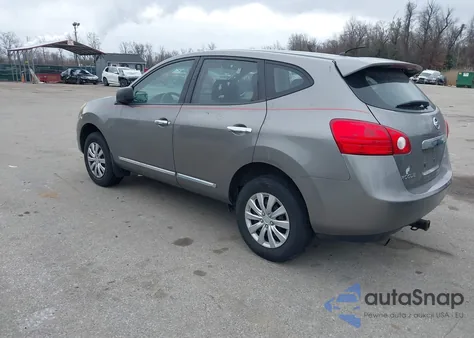 2011 Nissan Rogue S from USA, damaged, VIN JN8AS5MV1BW668640